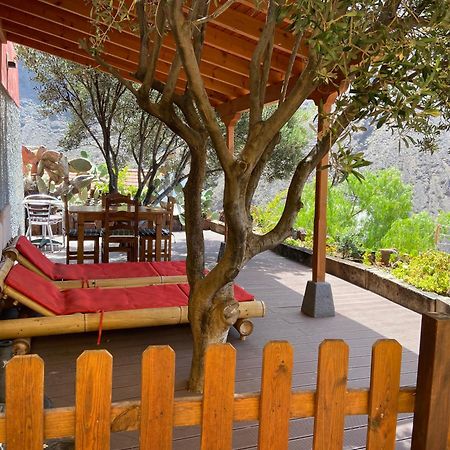 Вилла Casa Roja La Calera Валле Гранд Рей Экстерьер фото