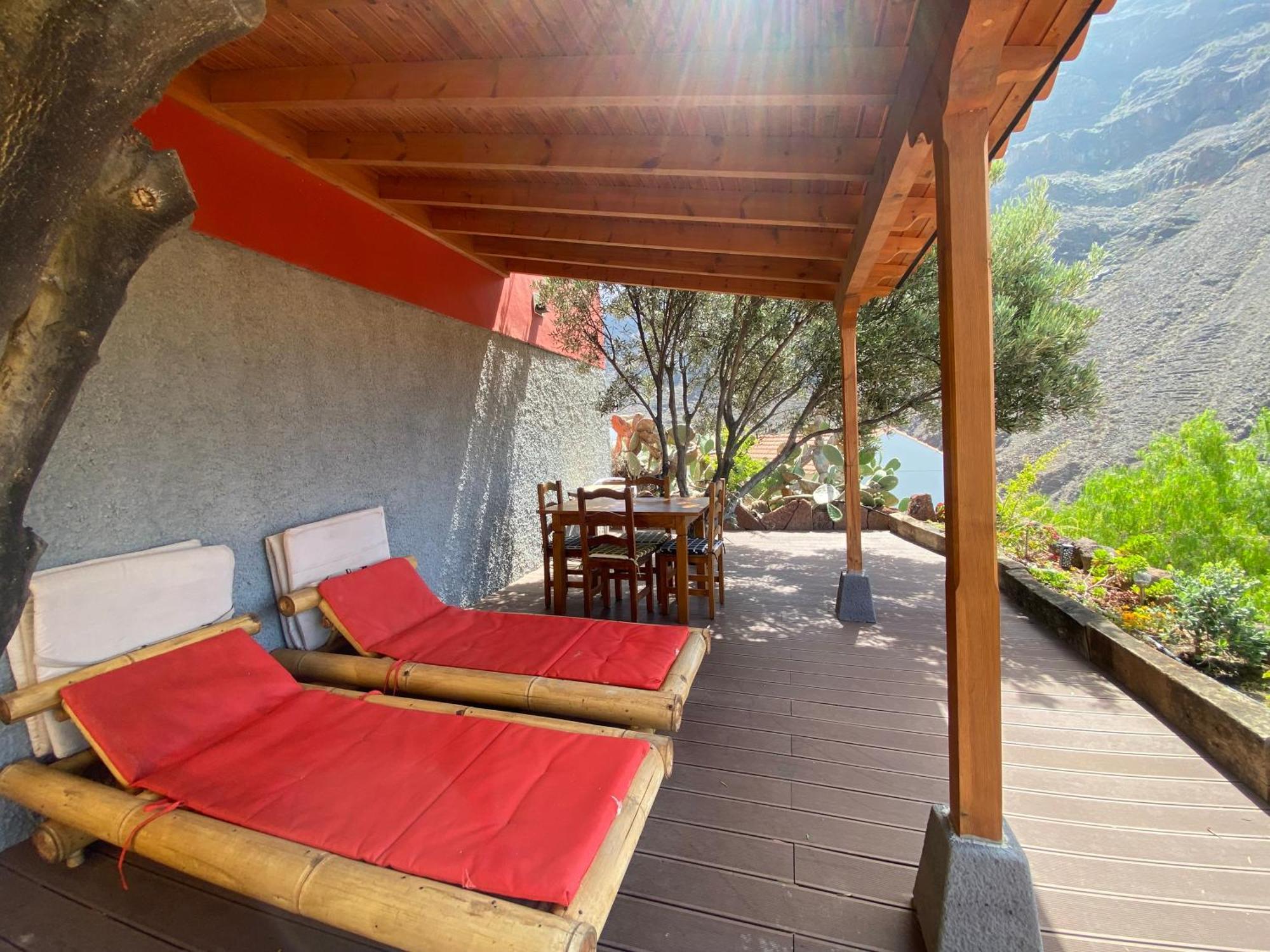 Вилла Casa Roja La Calera Валле Гранд Рей Экстерьер фото